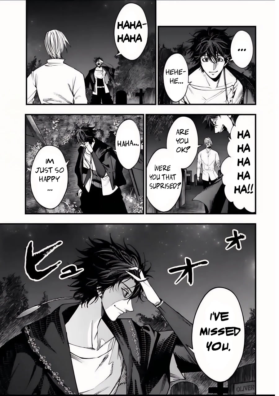 Record of Ragnarok: Jack the Ripper Case Files Chapter 12 page 4 - Chapter 12: Reunion Part 3