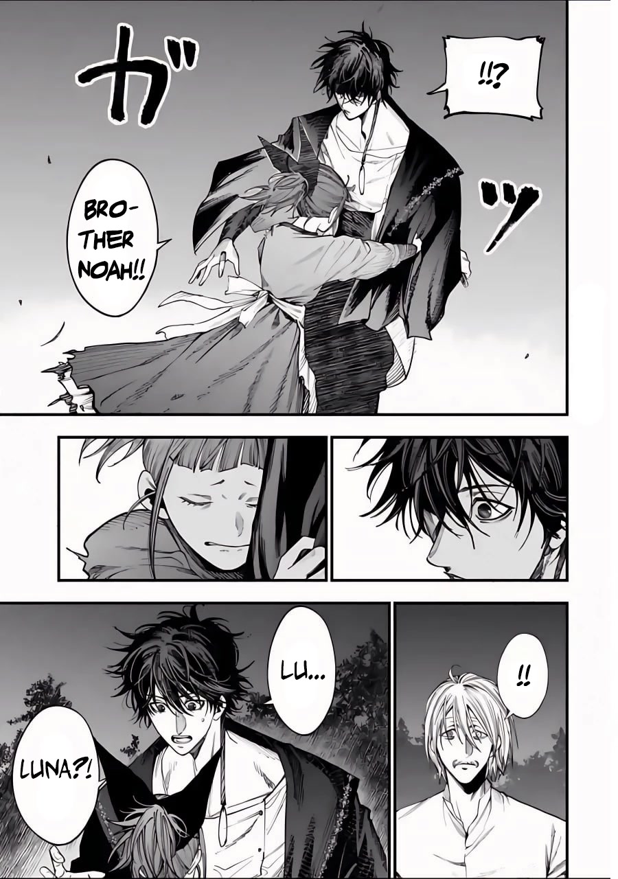 Record of Ragnarok: Jack the Ripper Case Files Chapter 12 page 6 - Chapter 12: Reunion Part 3