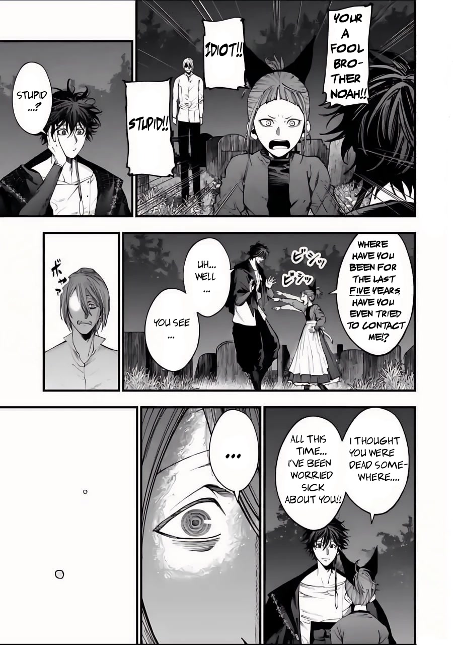 Record of Ragnarok: Jack the Ripper Case Files Chapter 12 page 8 - Chapter 12: Reunion Part 3