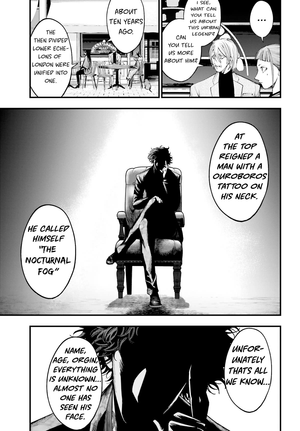 Record of Ragnarok: Jack the Ripper Case Files Chapter 13 page 10 - Chapter 13: Lord of Darkness