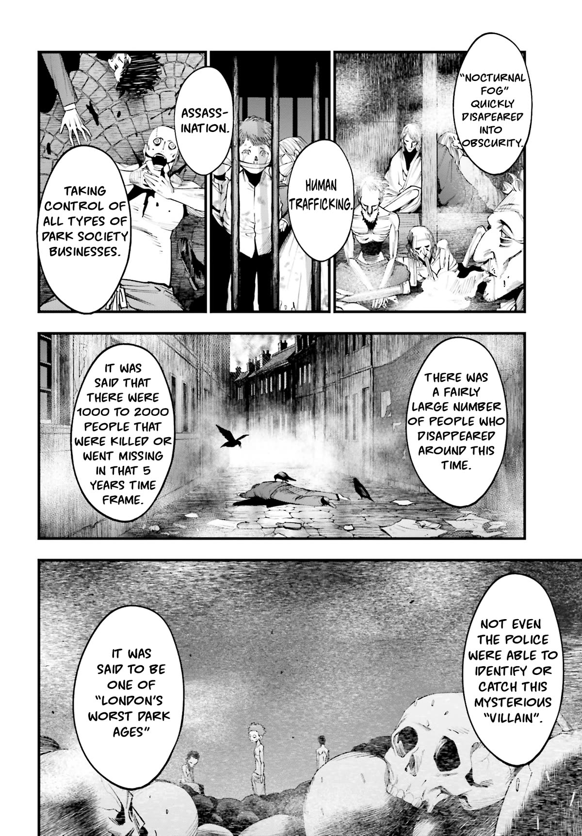 Record of Ragnarok: Jack the Ripper Case Files Chapter 13 page 11 - Chapter 13: Lord of Darkness