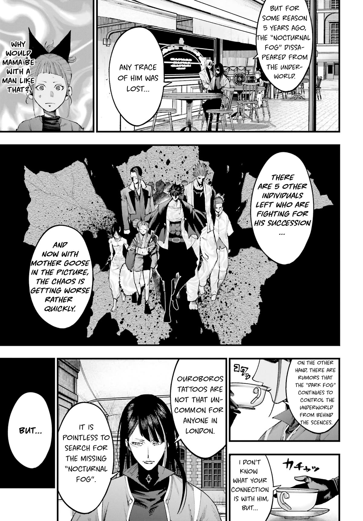Record of Ragnarok: Jack the Ripper Case Files Chapter 13 page 12 - Chapter 13: Lord of Darkness
