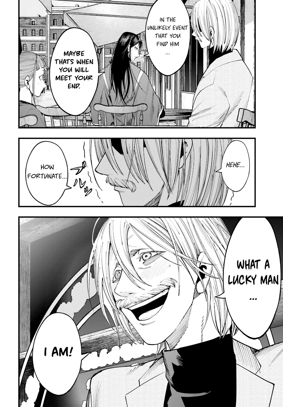 Record of Ragnarok: Jack the Ripper Case Files Chapter 13 page 13 - Chapter 13: Lord of Darkness
