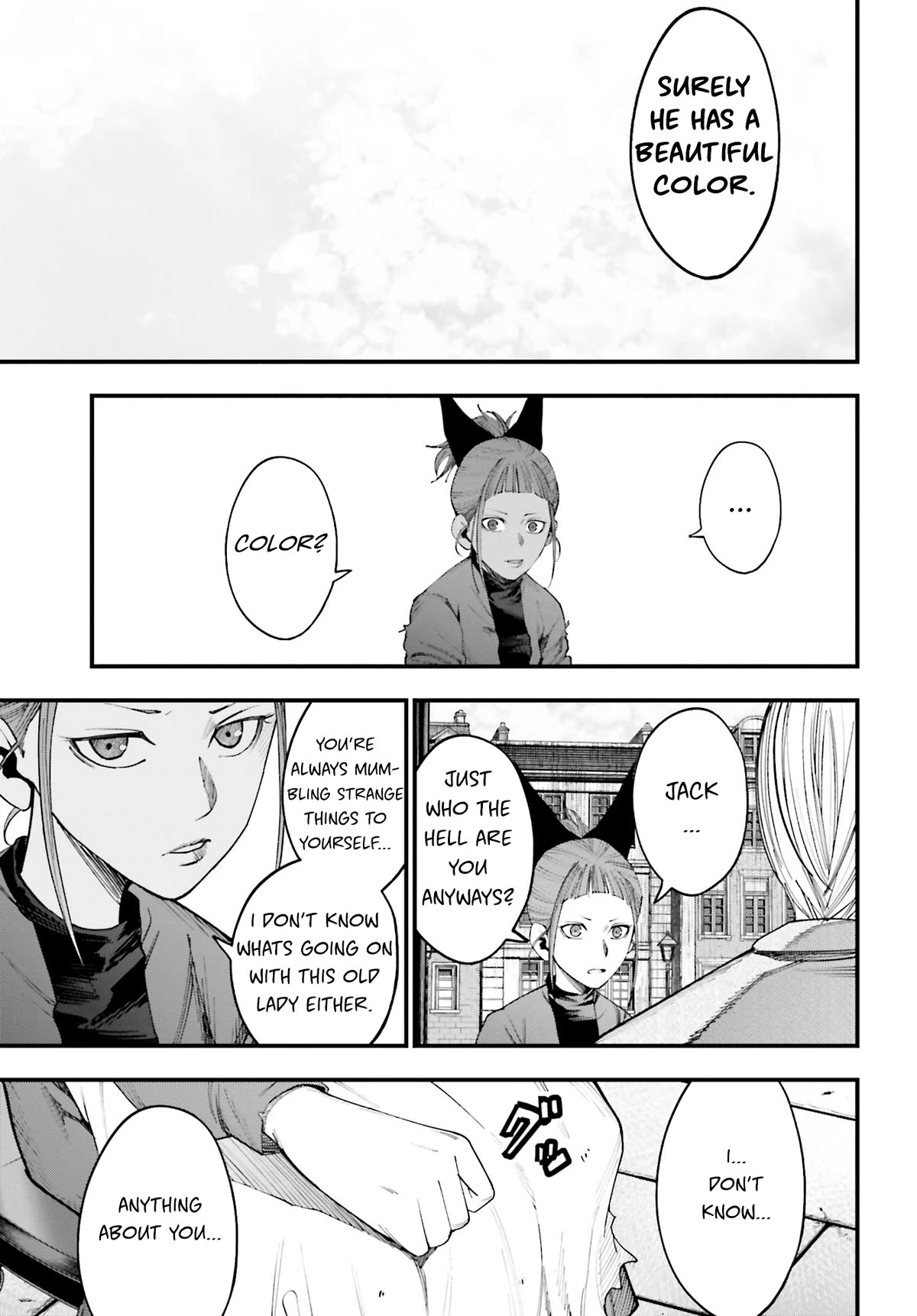Record of Ragnarok: Jack the Ripper Case Files Chapter 13 page 14 - Chapter 13: Lord of Darkness