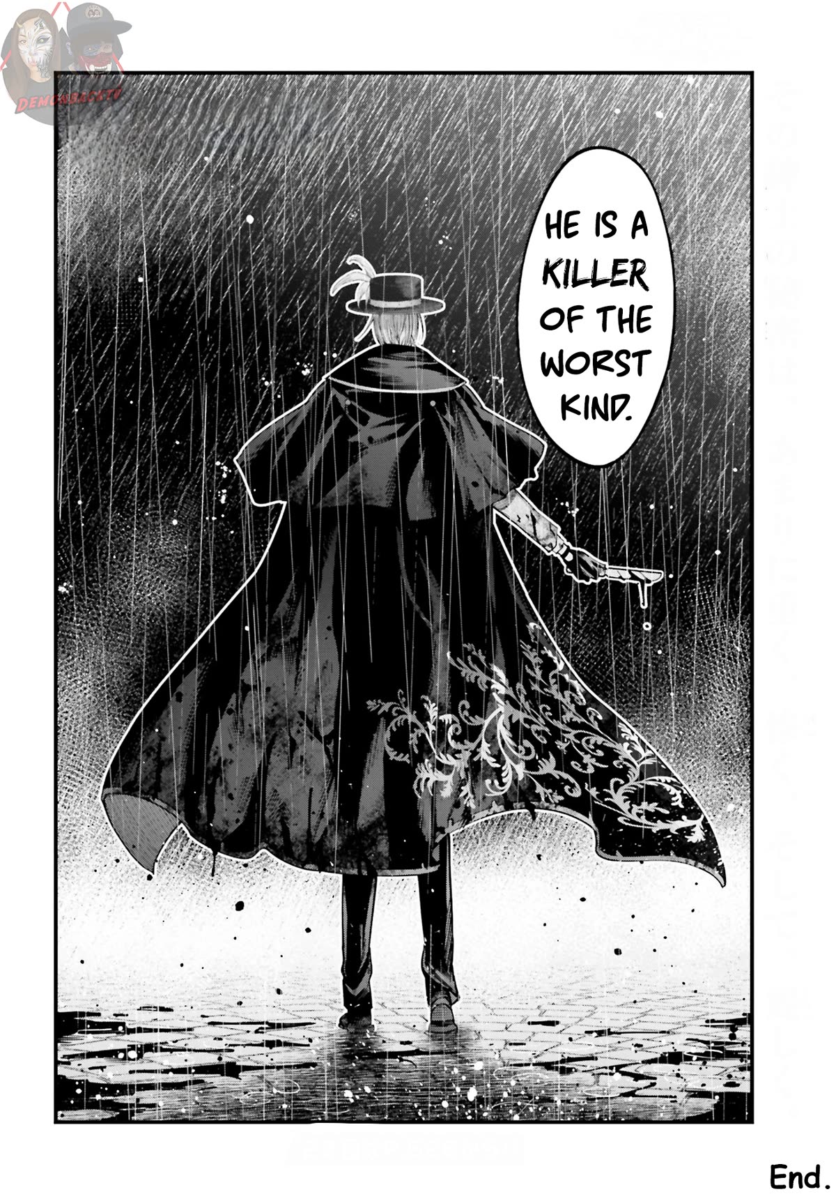 Record of Ragnarok: Jack the Ripper Case Files Chapter 13 page 17 - Chapter 13: Lord of Darkness