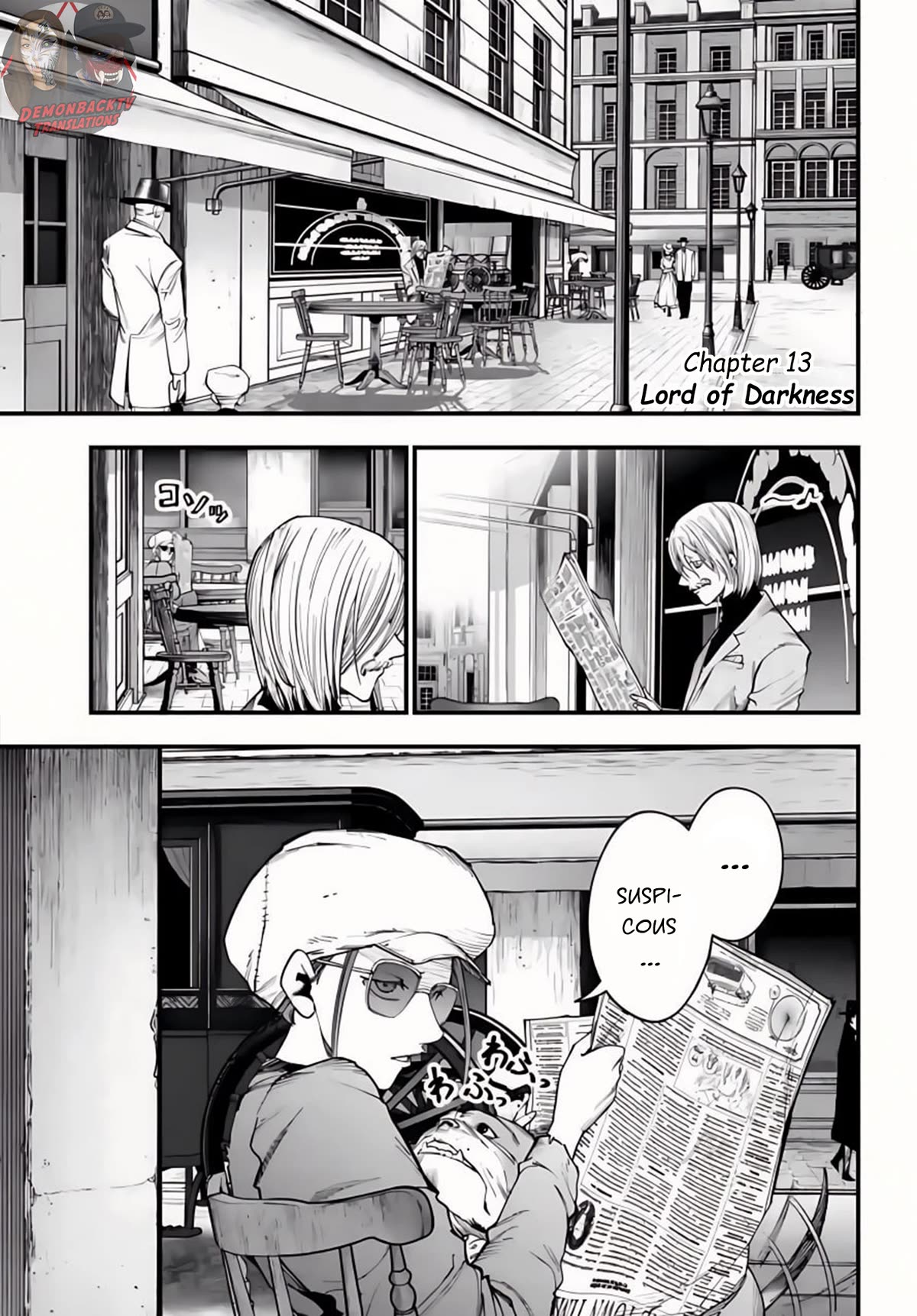 Record of Ragnarok: Jack the Ripper Case Files Chapter 13 page 2 - Chapter 13: Lord of Darkness