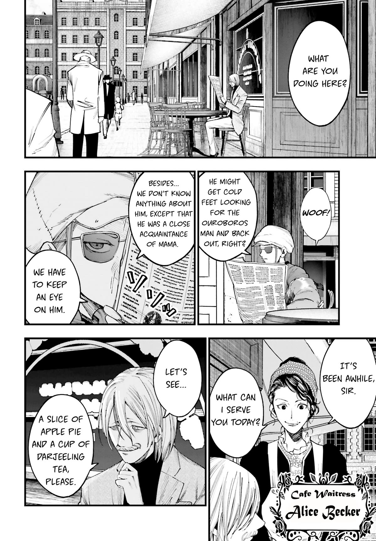 Record of Ragnarok: Jack the Ripper Case Files Chapter 13 page 3 - Chapter 13: Lord of Darkness