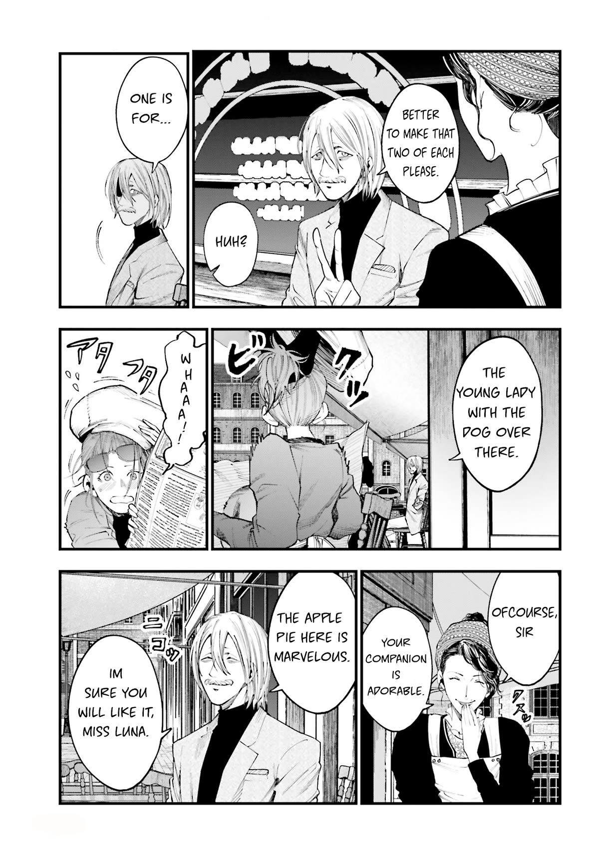 Record of Ragnarok: Jack the Ripper Case Files Chapter 13 page 4 - Chapter 13: Lord of Darkness
