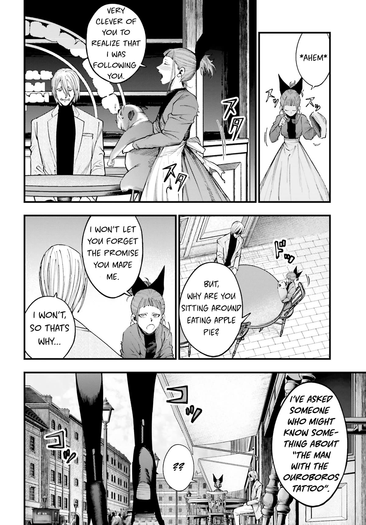 Record of Ragnarok: Jack the Ripper Case Files Chapter 13 page 5 - Chapter 13: Lord of Darkness