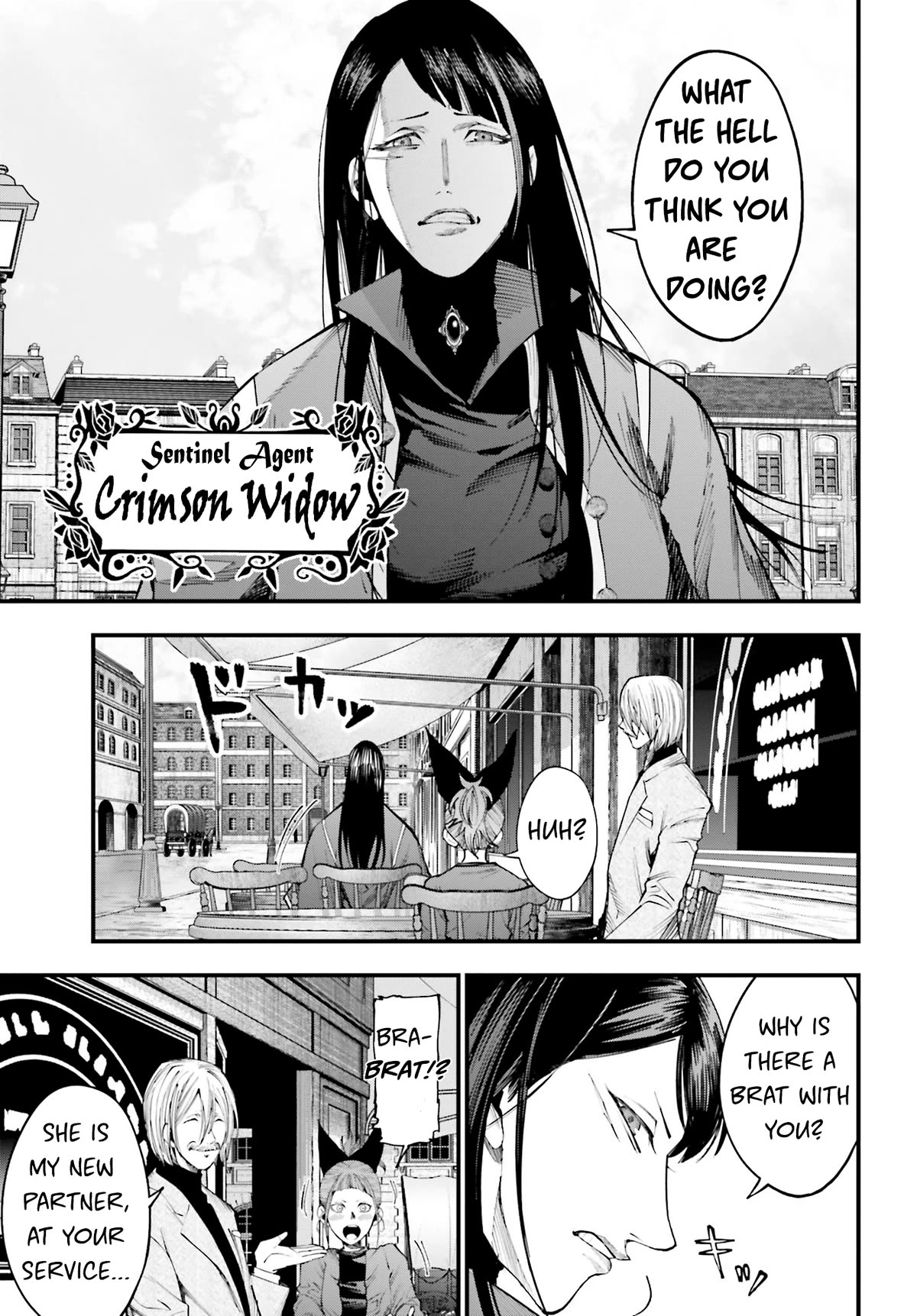 Record of Ragnarok: Jack the Ripper Case Files Chapter 13 page 6 - Chapter 13: Lord of Darkness