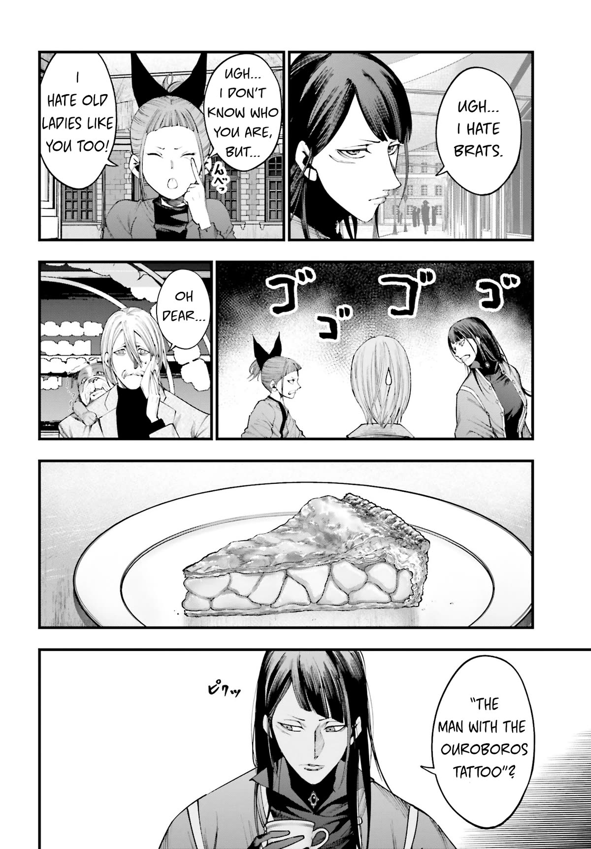 Record of Ragnarok: Jack the Ripper Case Files Chapter 13 page 7 - Chapter 13: Lord of Darkness
