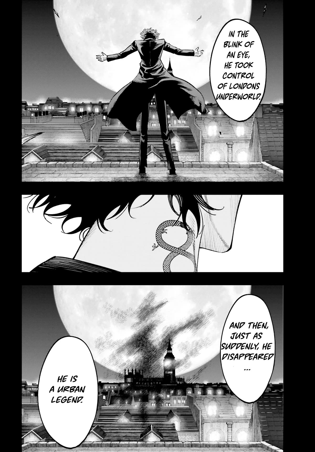 Record of Ragnarok: Jack the Ripper Case Files Chapter 13 page 9 - Chapter 13: Lord of Darkness
