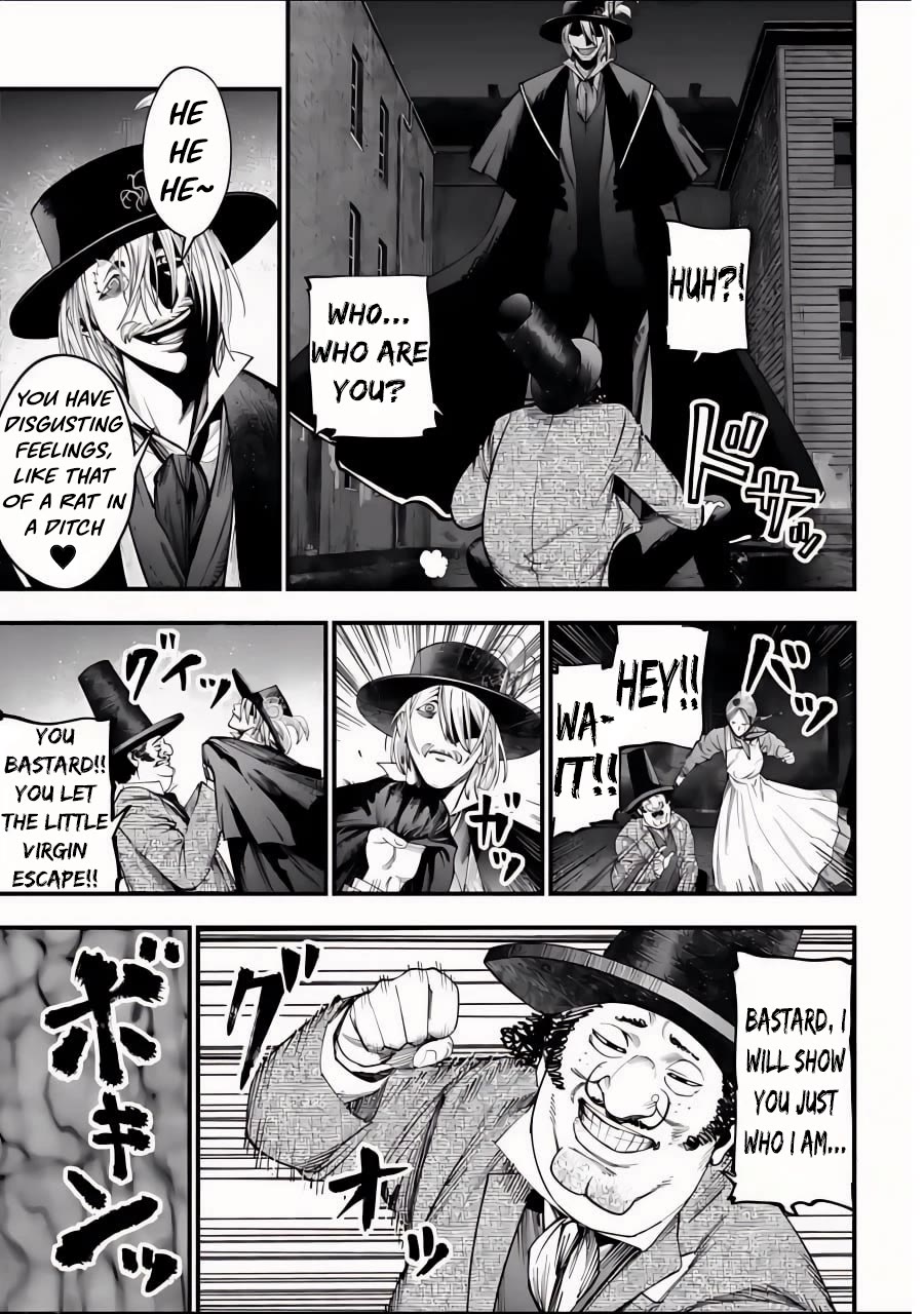 Record of Ragnarok: Jack the Ripper Case Files Chapter 14 page 10 - Chapter 14: A Promise under the Moonlit Night