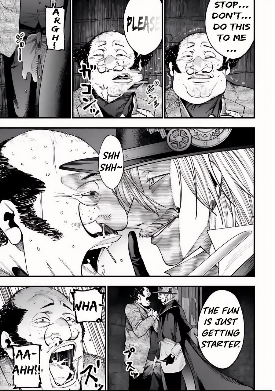 Record of Ragnarok: Jack the Ripper Case Files Chapter 14 page 12 - Chapter 14: A Promise under the Moonlit Night