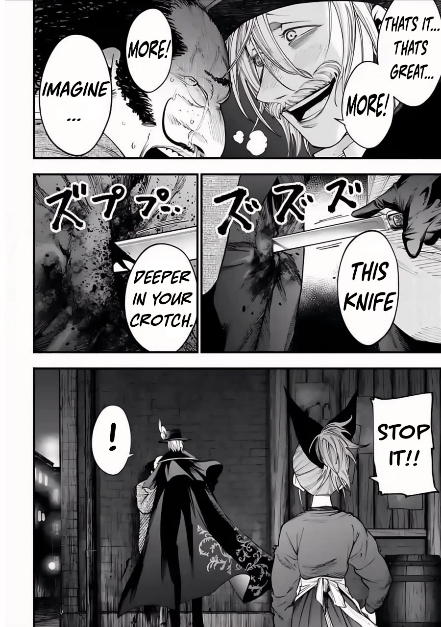 Record of Ragnarok: Jack the Ripper Case Files Chapter 14 page 13 - Chapter 14: A Promise under the Moonlit Night