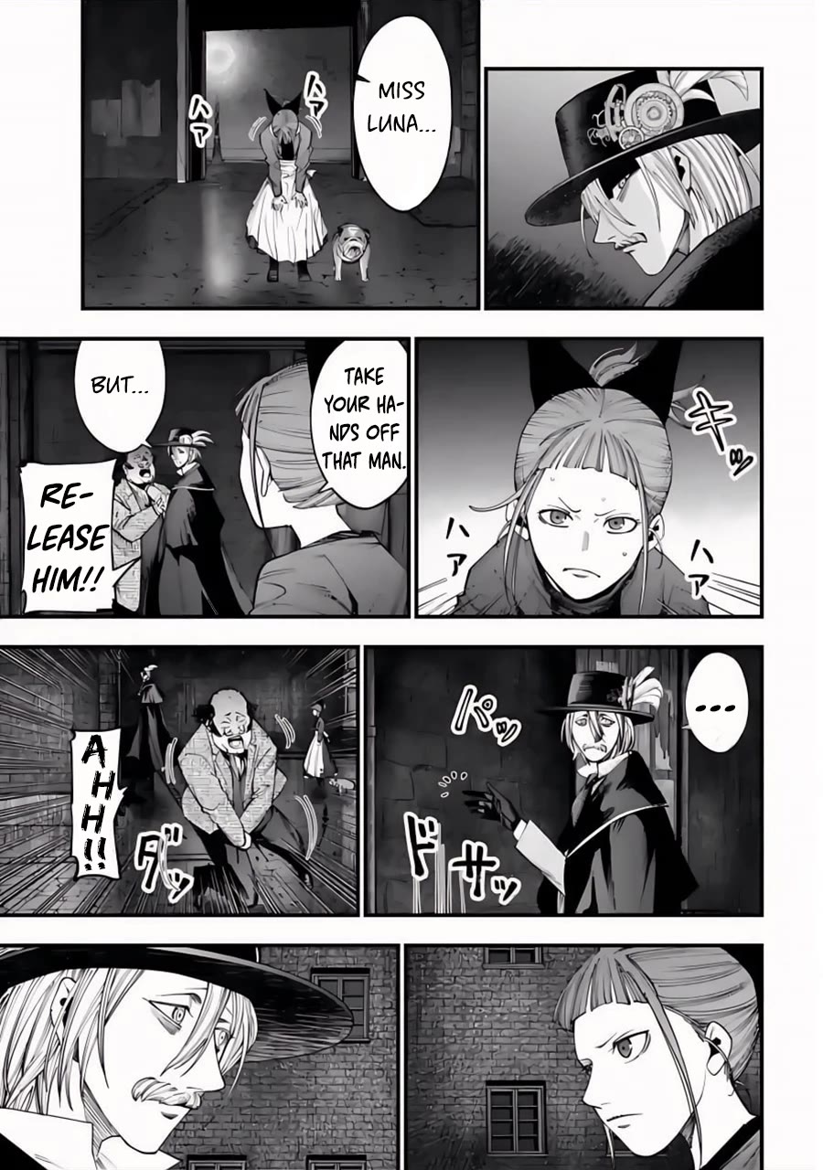 Record of Ragnarok: Jack the Ripper Case Files Chapter 14 page 14 - Chapter 14: A Promise under the Moonlit Night