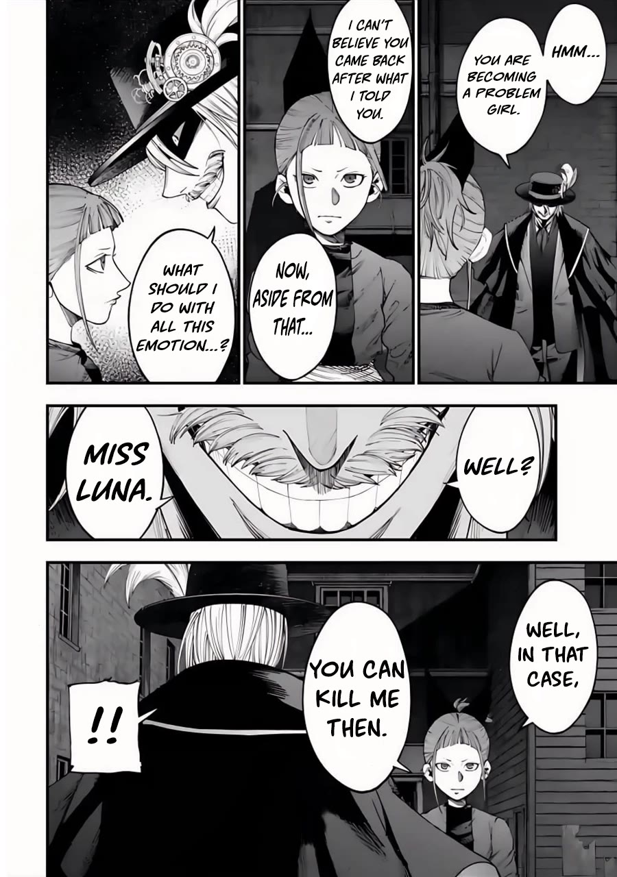 Record of Ragnarok: Jack the Ripper Case Files Chapter 14 page 15 - Chapter 14: A Promise under the Moonlit Night