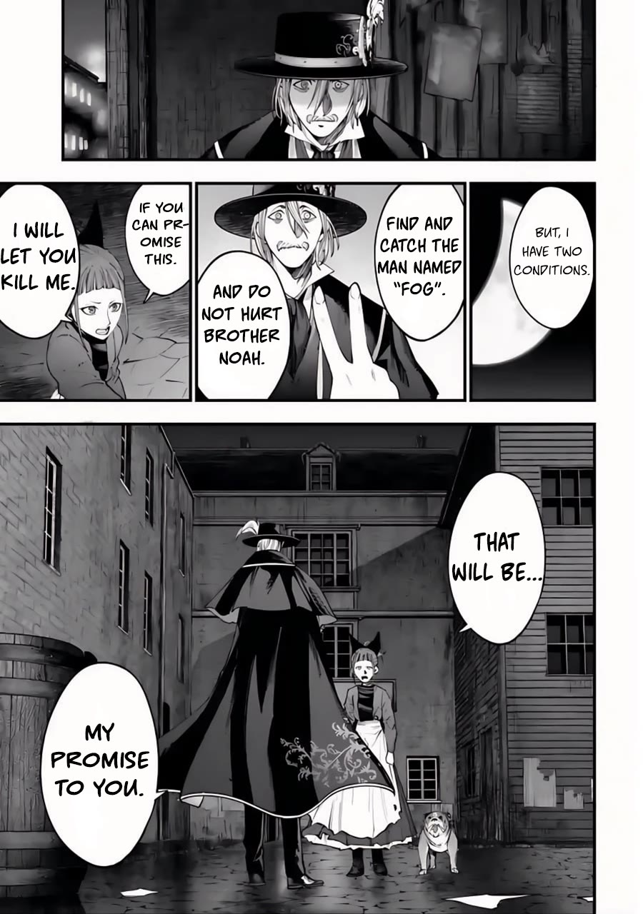 Record of Ragnarok: Jack the Ripper Case Files Chapter 14 page 16 - Chapter 14: A Promise under the Moonlit Night