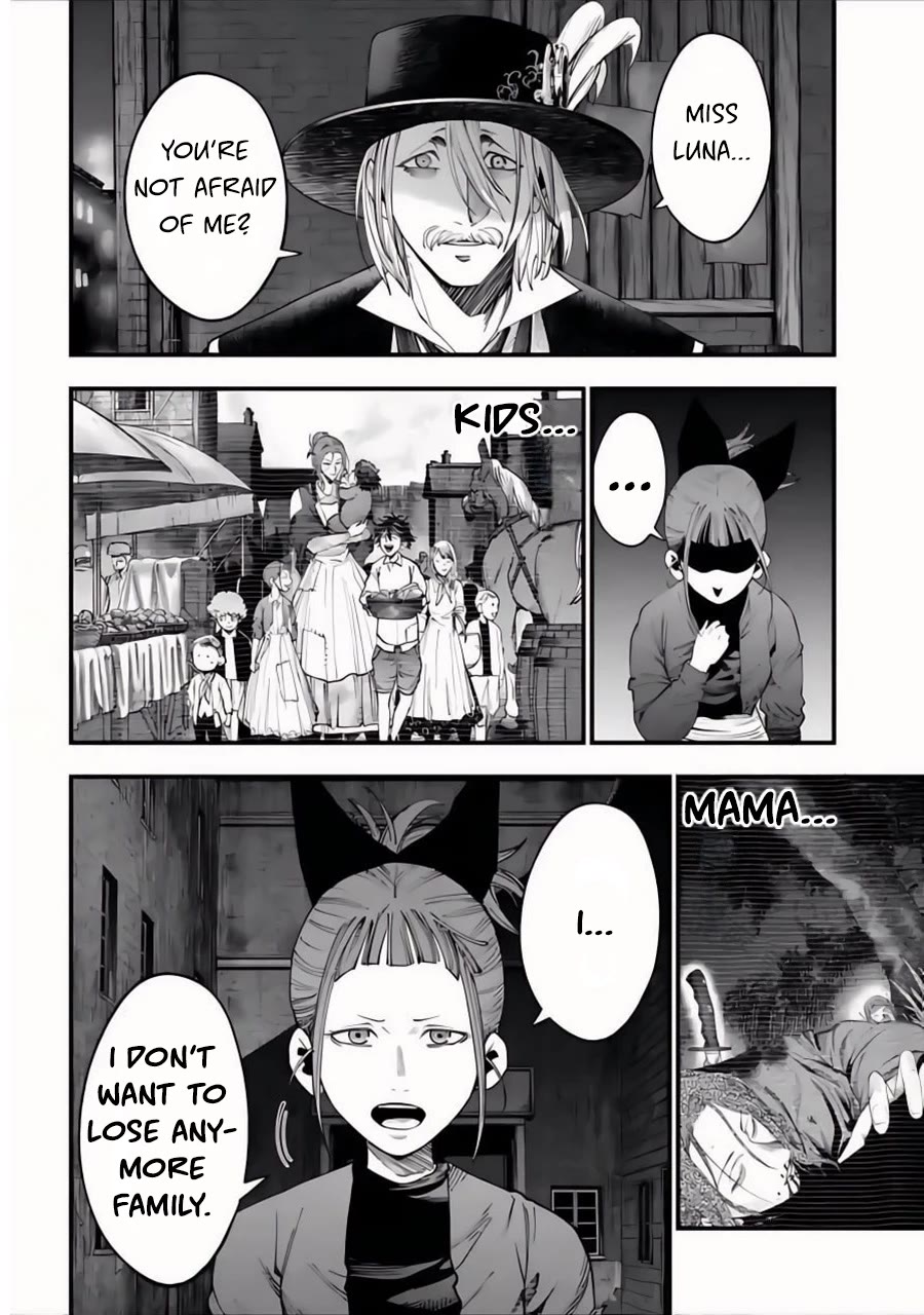 Record of Ragnarok: Jack the Ripper Case Files Chapter 14 page 17 - Chapter 14: A Promise under the Moonlit Night