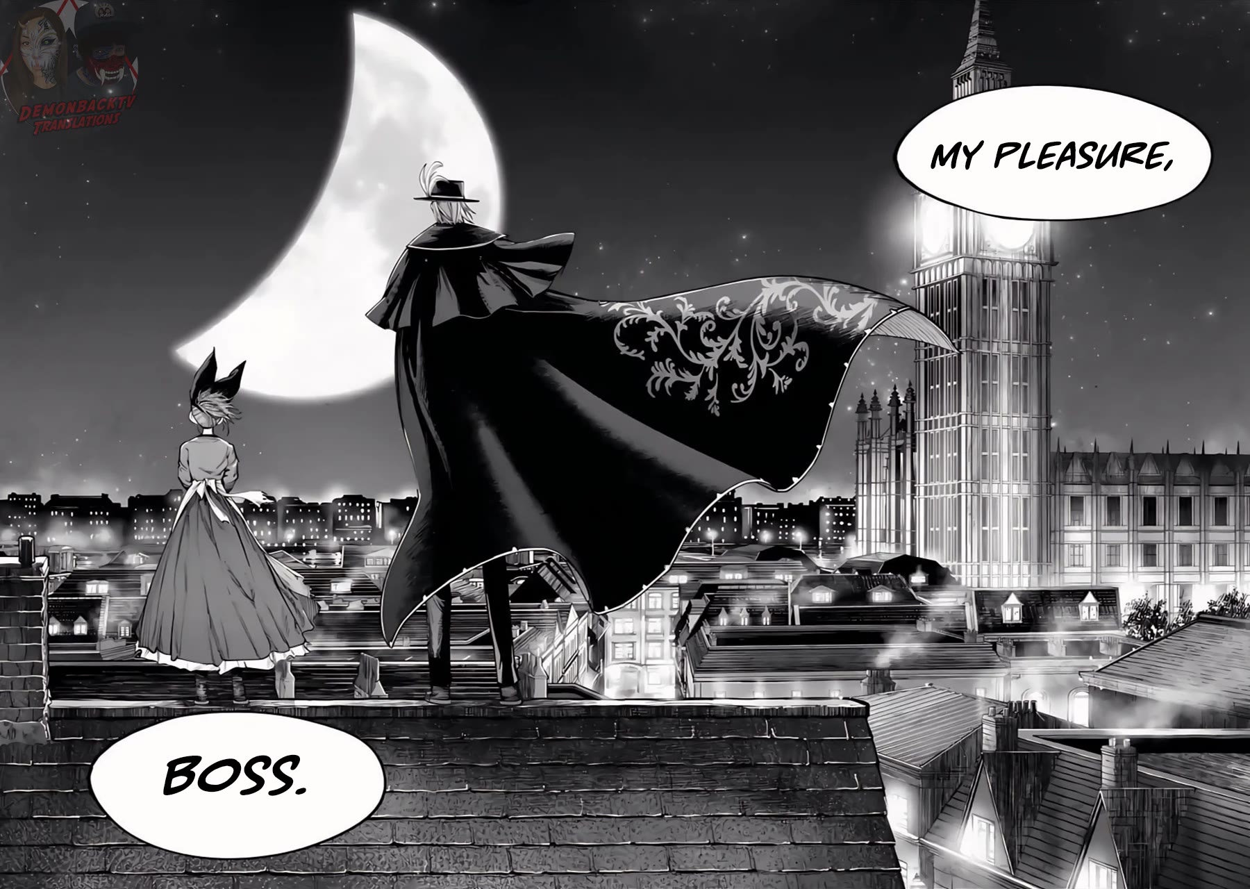 Record of Ragnarok: Jack the Ripper Case Files Chapter 14 page 19 - Chapter 14: A Promise under the Moonlit Night