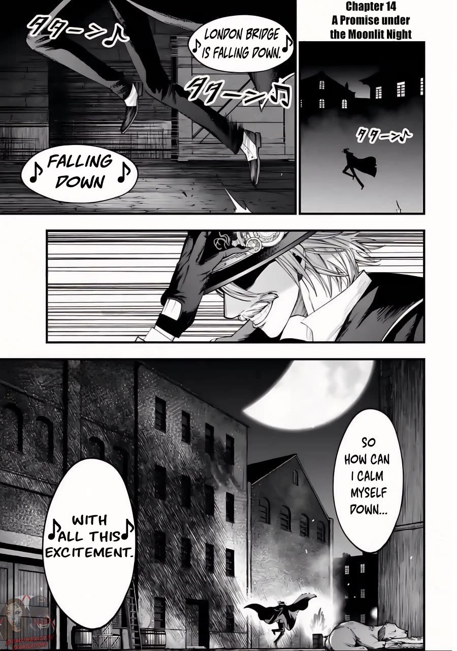 Record of Ragnarok: Jack the Ripper Case Files Chapter 14 page 2 - Chapter 14: A Promise under the Moonlit Night