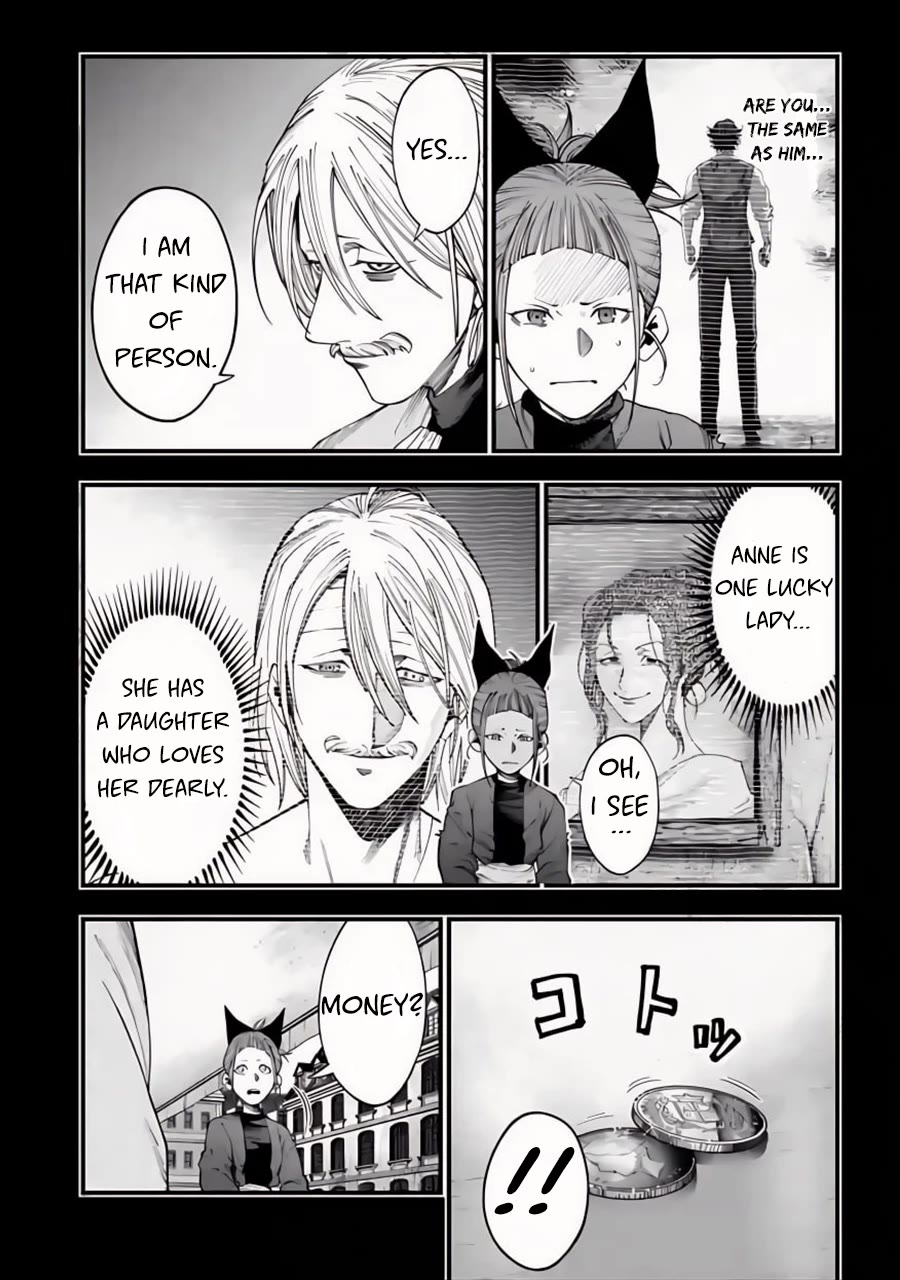 Record of Ragnarok: Jack the Ripper Case Files Chapter 14 page 6 - Chapter 14: A Promise under the Moonlit Night