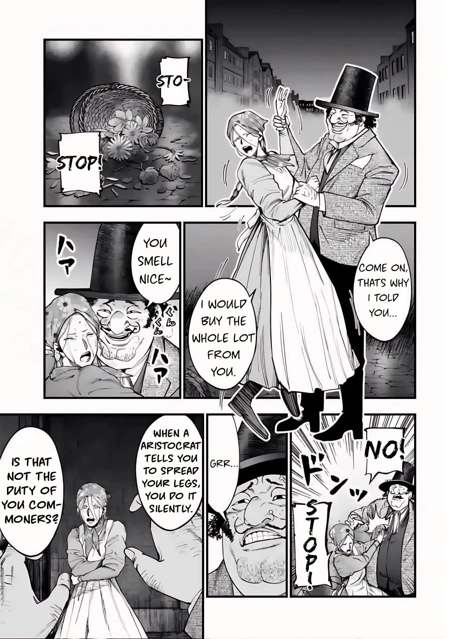 Record of Ragnarok: Jack the Ripper Case Files Chapter 14 page 8 - Chapter 14: A Promise under the Moonlit Night