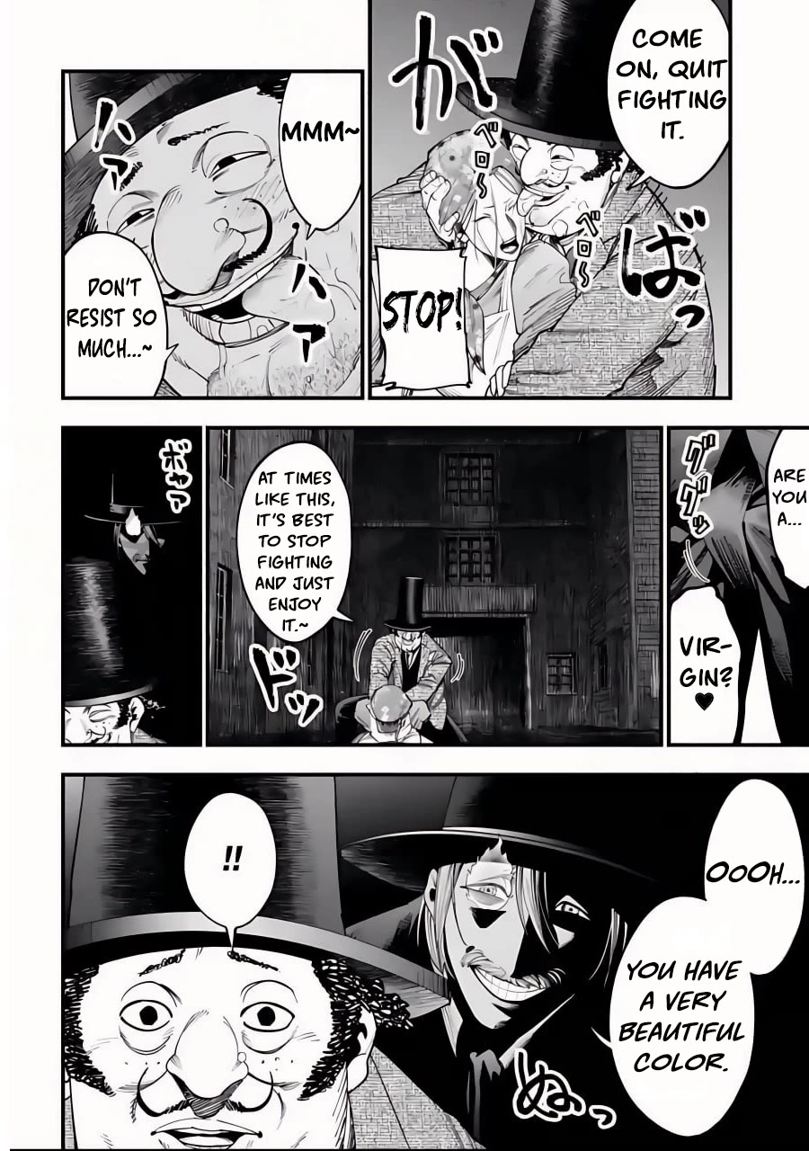 Record of Ragnarok: Jack the Ripper Case Files Chapter 14 page 9 - Chapter 14: A Promise under the Moonlit Night