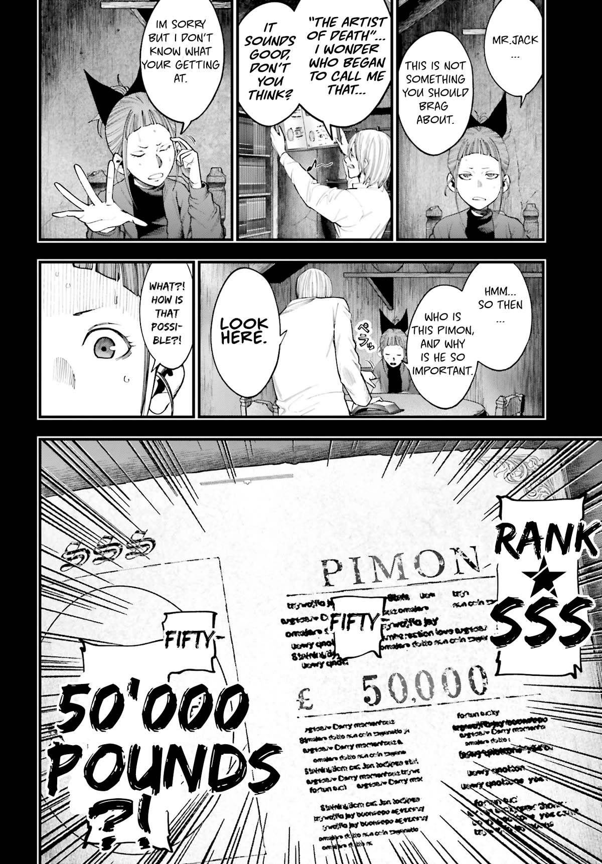 Record of Ragnarok: Jack the Ripper Case Files Chapter 15 page 10 - Chapter 15: The Five Major Organizations Part- 1