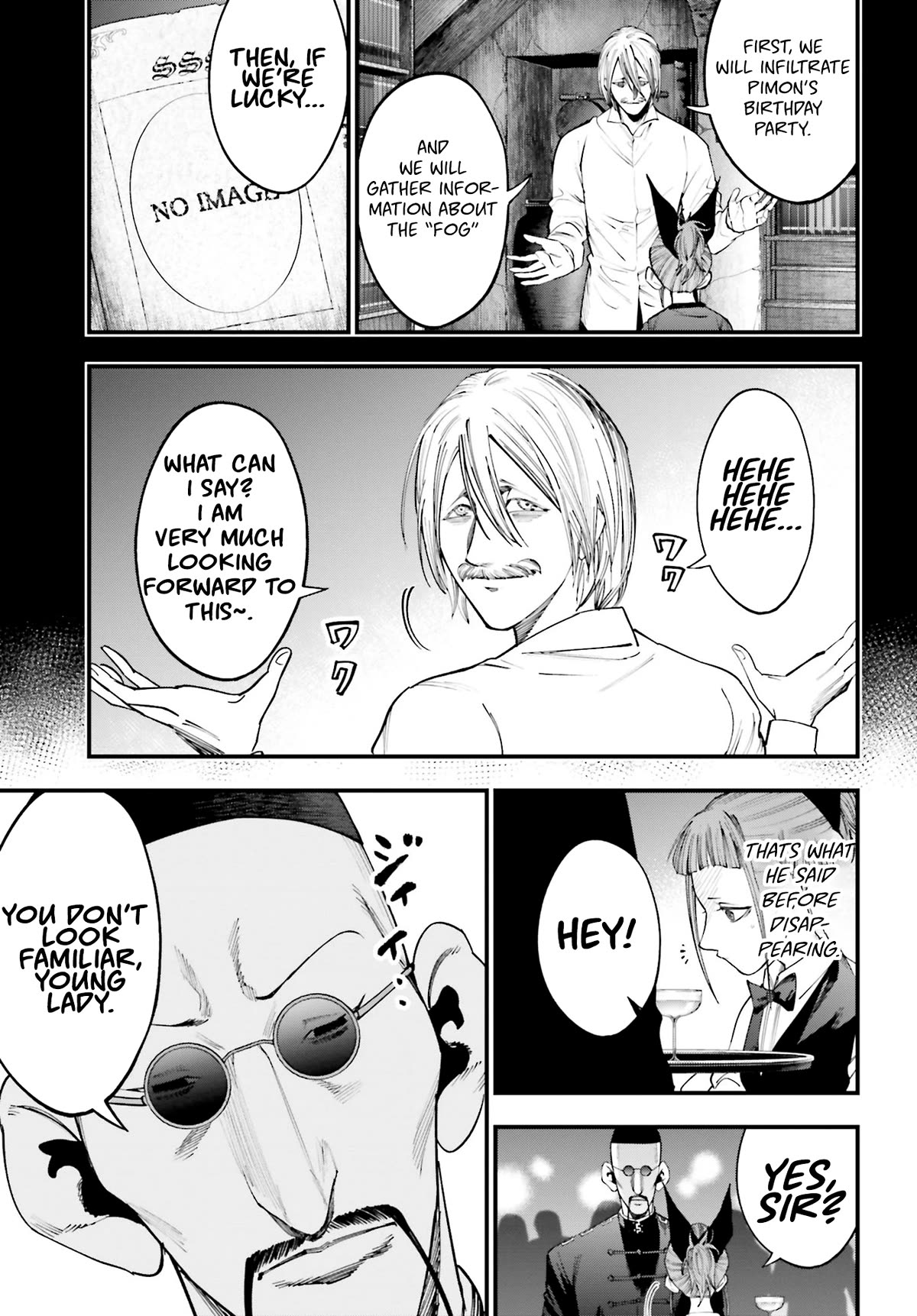 Record of Ragnarok: Jack the Ripper Case Files Chapter 15 page 11 - Chapter 15: The Five Major Organizations Part- 1