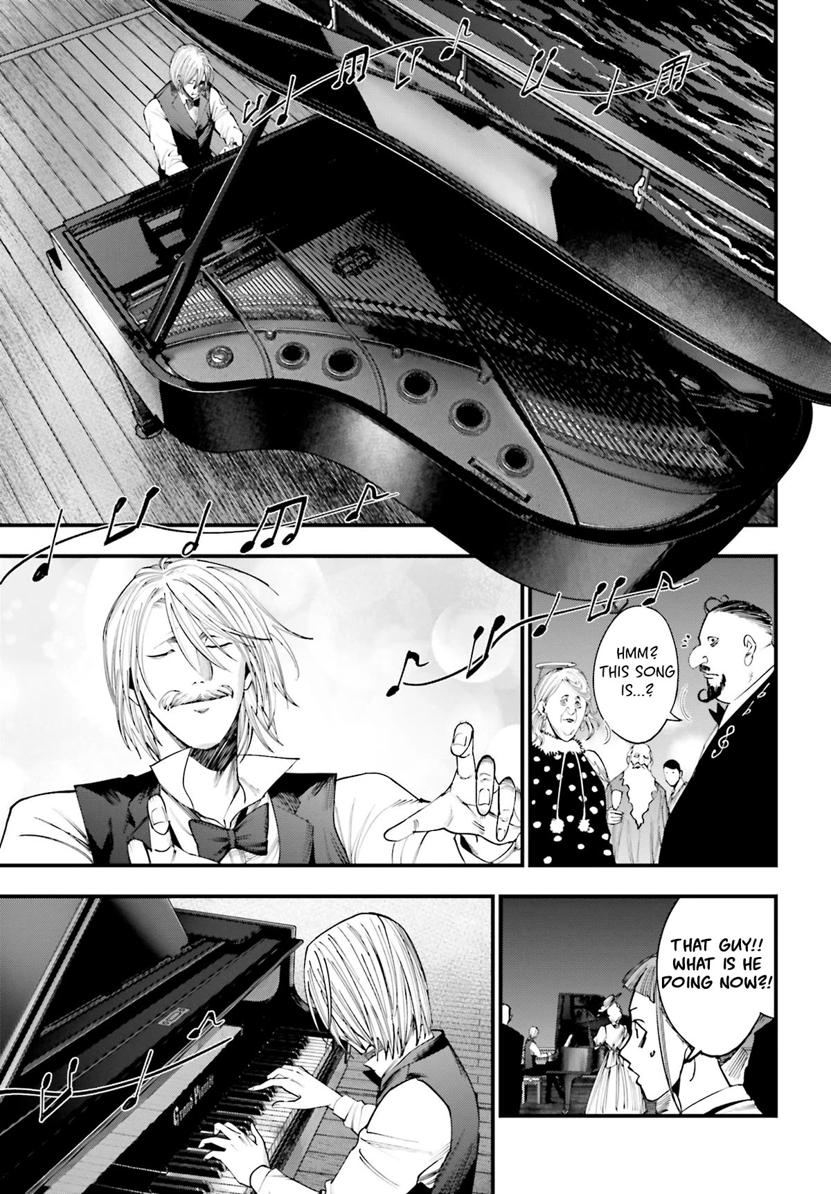 Record of Ragnarok: Jack the Ripper Case Files Chapter 15 page 13 - Chapter 15: The Five Major Organizations Part- 1