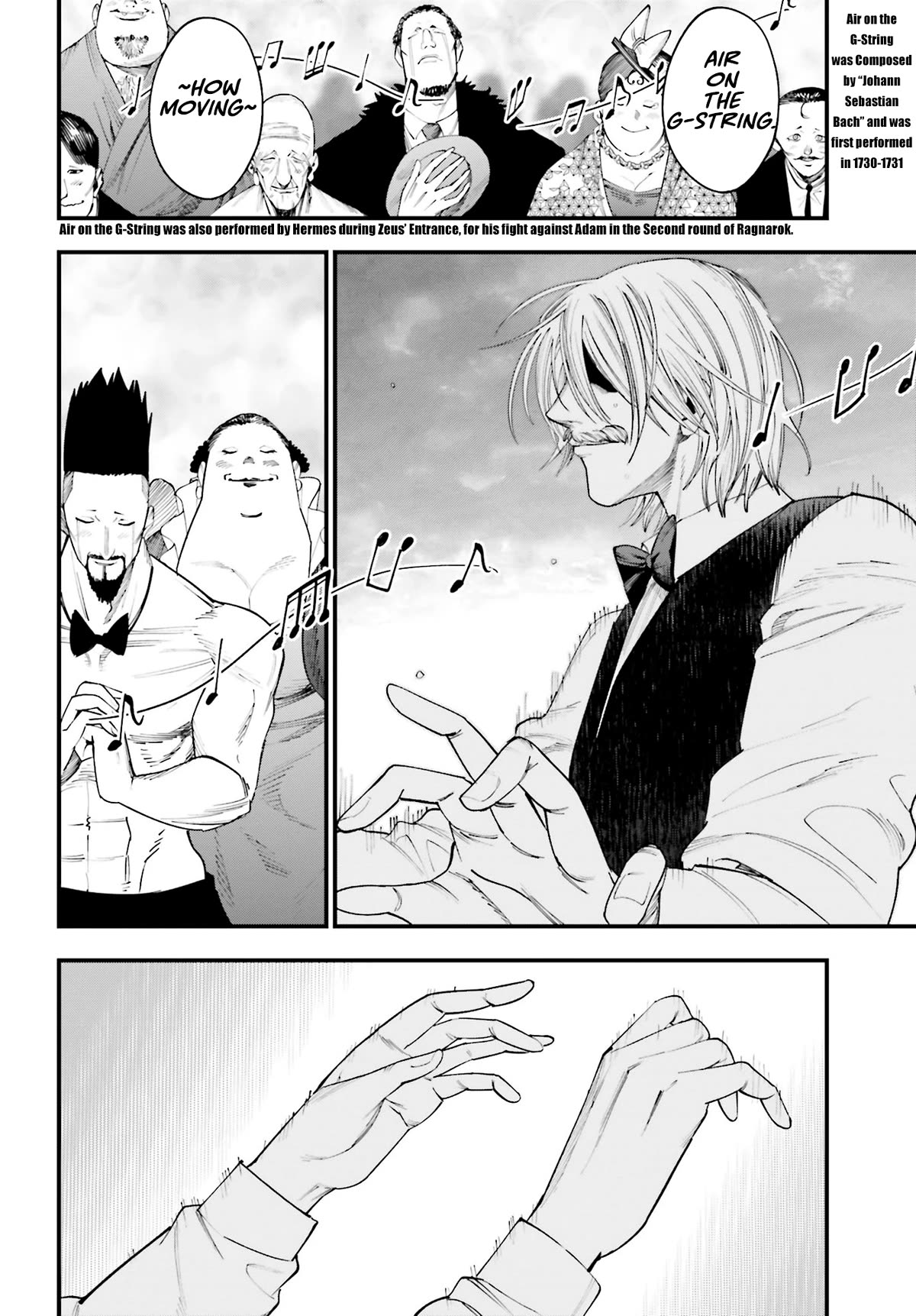 Record of Ragnarok: Jack the Ripper Case Files Chapter 15 page 14 - Chapter 15: The Five Major Organizations Part- 1