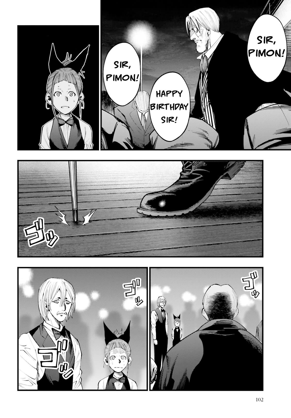 Record of Ragnarok: Jack the Ripper Case Files Chapter 15 page 19 - Chapter 15: The Five Major Organizations Part- 1