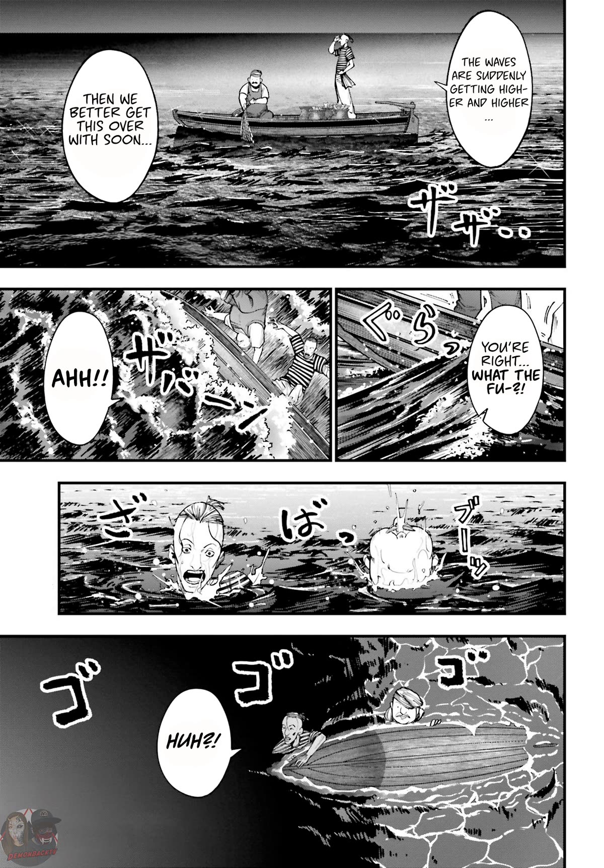 Record of Ragnarok: Jack the Ripper Case Files Chapter 15 page 2 - Chapter 15: The Five Major Organizations Part- 1