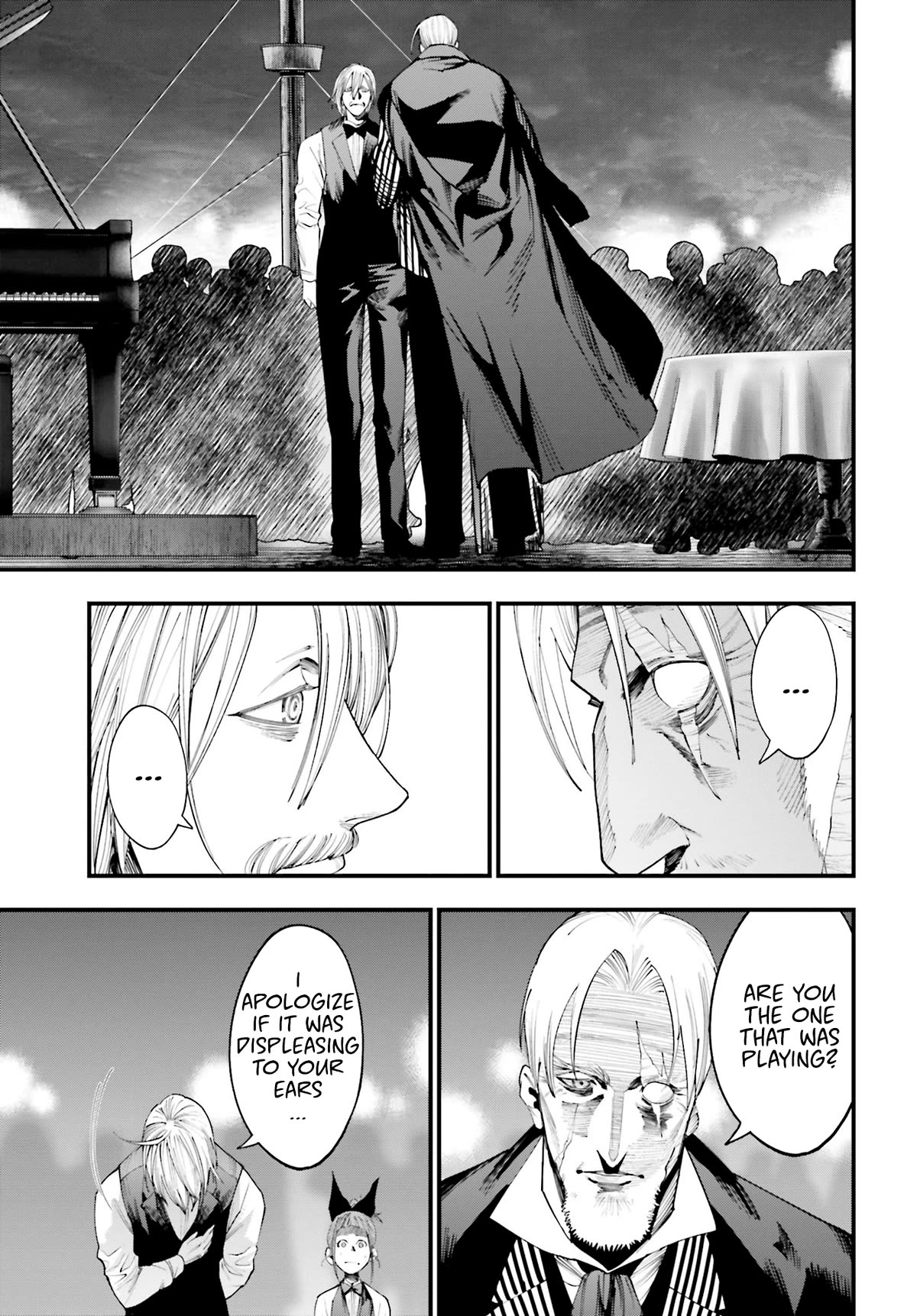 Record of Ragnarok: Jack the Ripper Case Files Chapter 15 page 20 - Chapter 15: The Five Major Organizations Part- 1