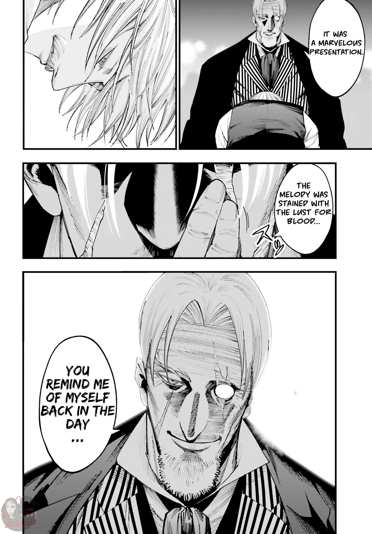 Record of Ragnarok: Jack the Ripper Case Files Chapter 15 page 21 - Chapter 15: The Five Major Organizations Part- 1