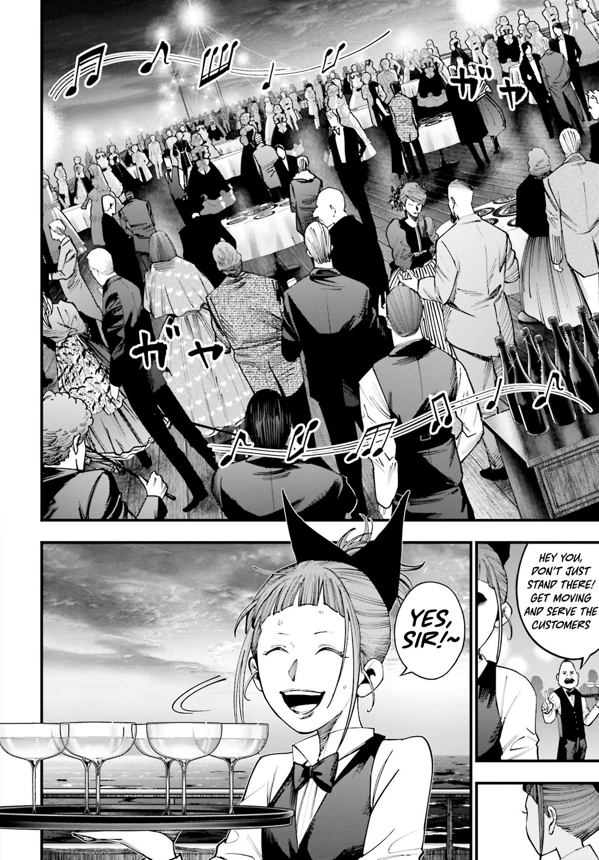 Record of Ragnarok: Jack the Ripper Case Files Chapter 15 page 4 - Chapter 15: The Five Major Organizations Part- 1