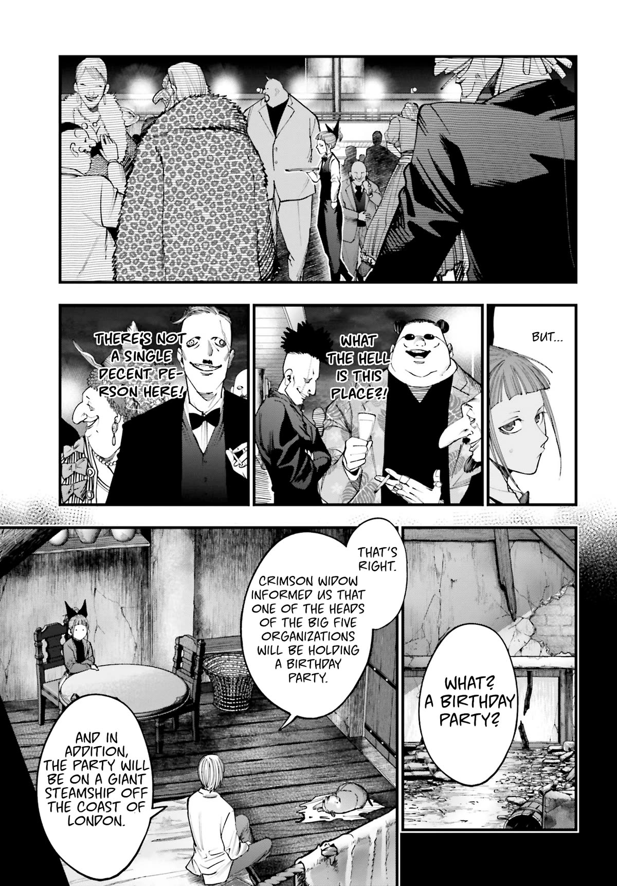 Record of Ragnarok: Jack the Ripper Case Files Chapter 15 page 5 - Chapter 15: The Five Major Organizations Part- 1
