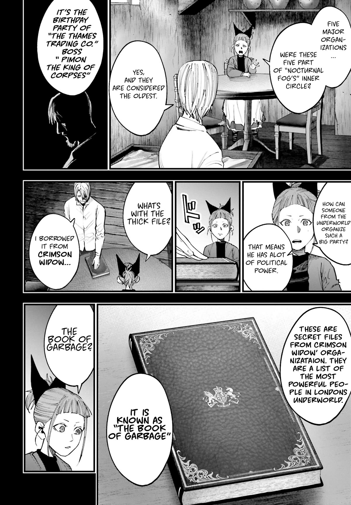 Record of Ragnarok: Jack the Ripper Case Files Chapter 15 page 6 - Chapter 15: The Five Major Organizations Part- 1