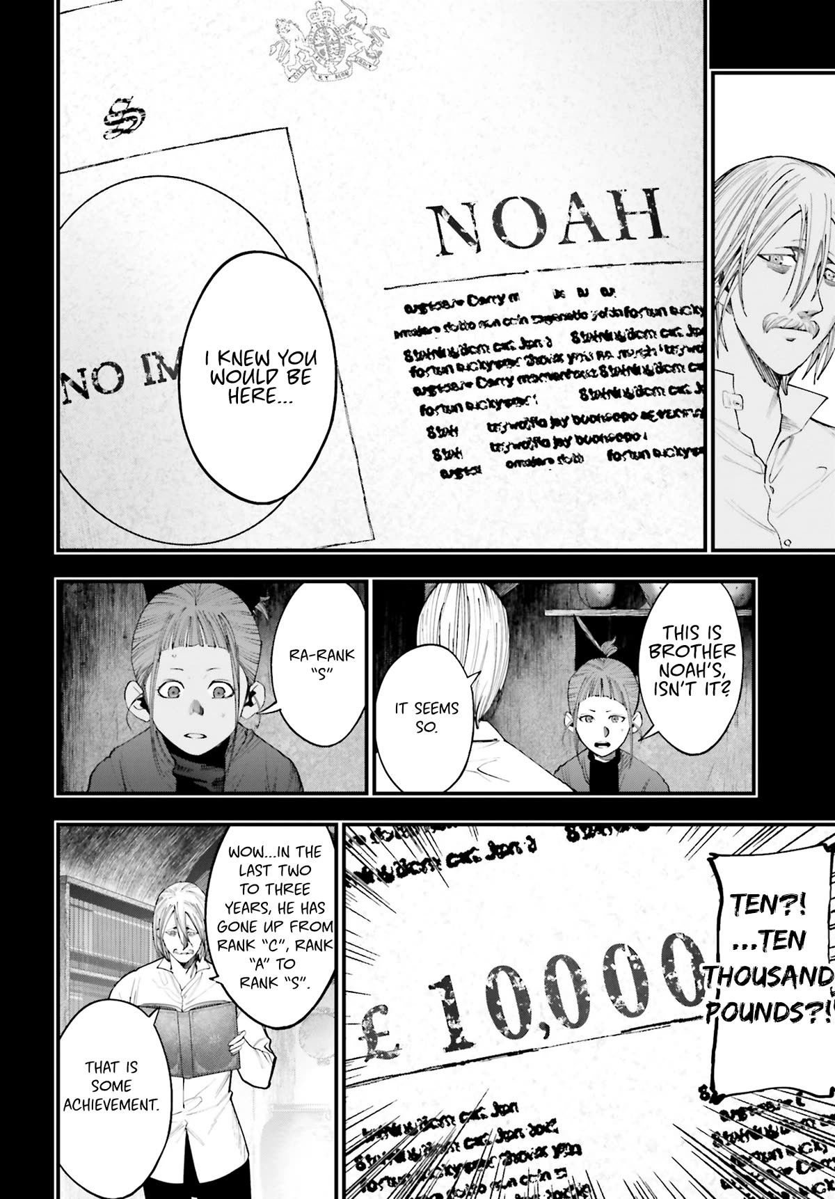 Record of Ragnarok: Jack the Ripper Case Files Chapter 15 page 8 - Chapter 15: The Five Major Organizations Part- 1