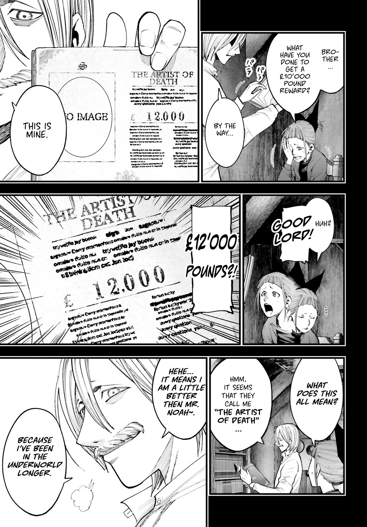 Record of Ragnarok: Jack the Ripper Case Files Chapter 15 page 9 - Chapter 15: The Five Major Organizations Part- 1