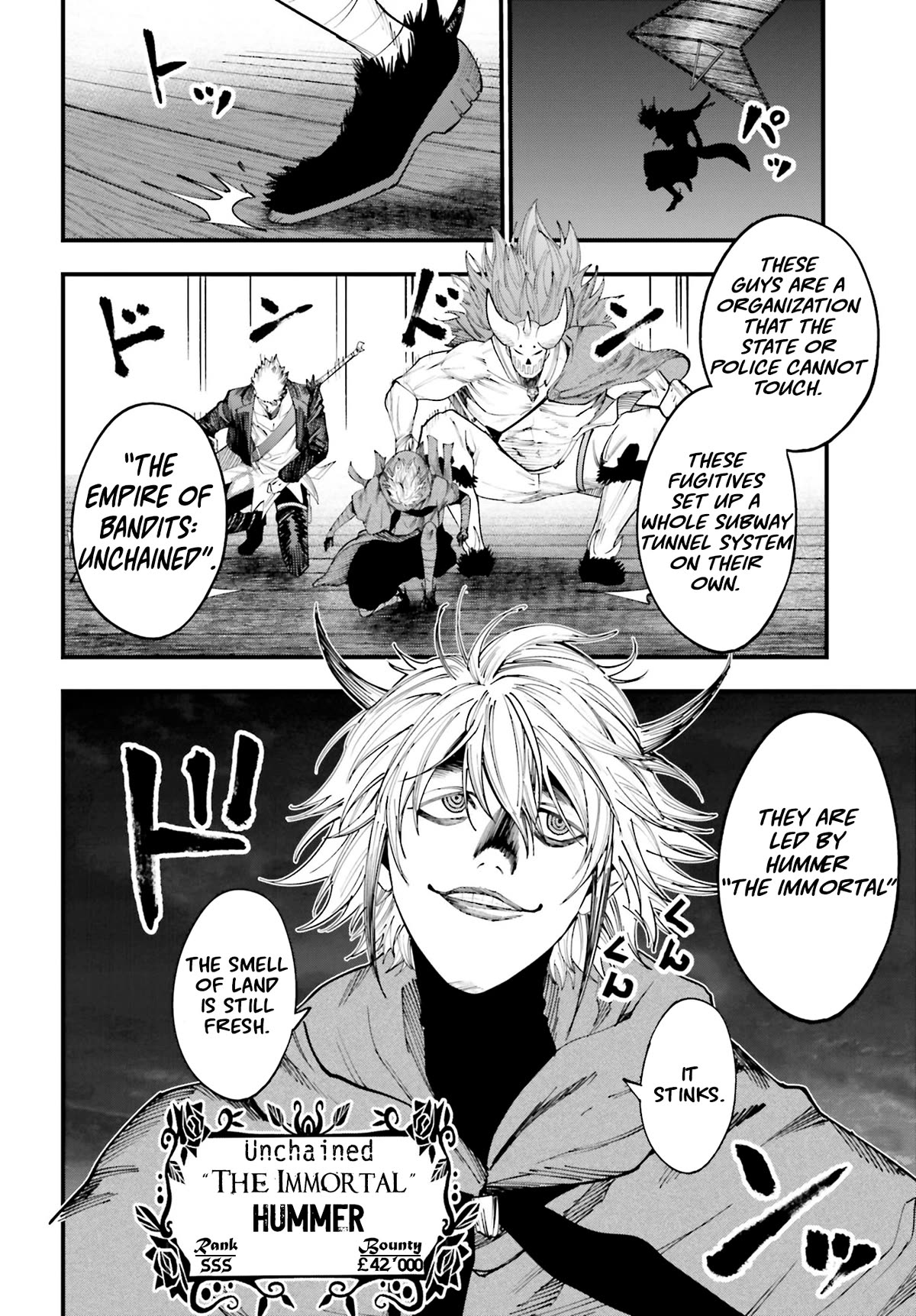 Record of Ragnarok: Jack the Ripper Case Files Chapter 16 page 10 - Chapter 16: The Five Major Organizations Part-2