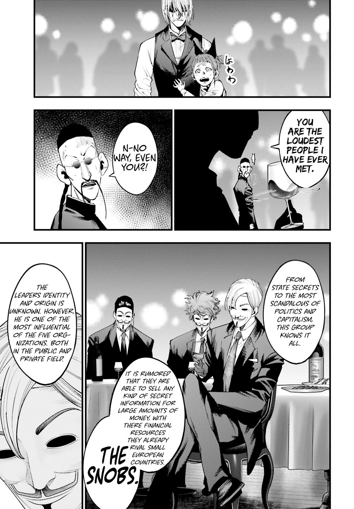 Record of Ragnarok: Jack the Ripper Case Files Chapter 16 page 11 - Chapter 16: The Five Major Organizations Part-2
