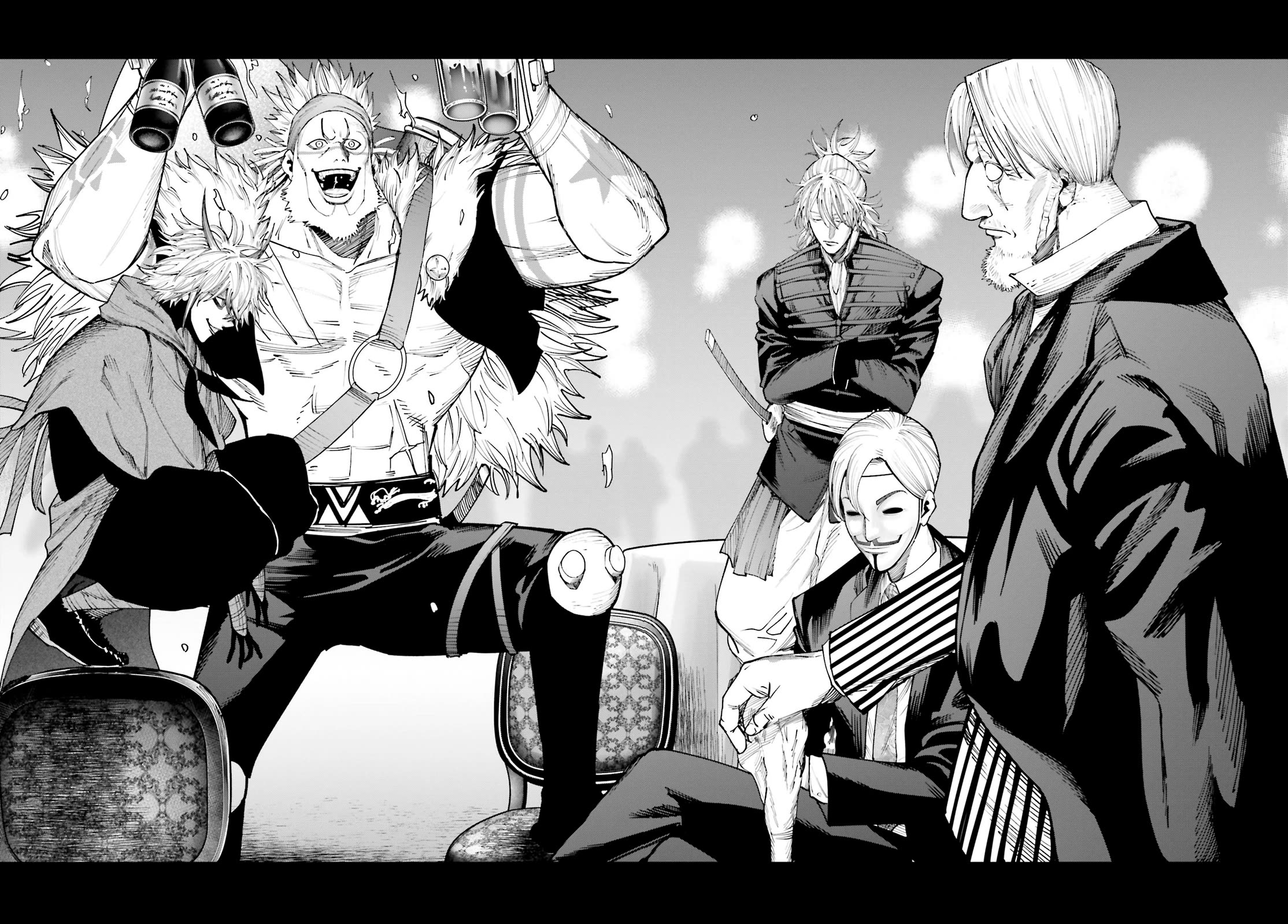 Record of Ragnarok: Jack the Ripper Case Files Chapter 16 page 14 - Chapter 16: The Five Major Organizations Part-2