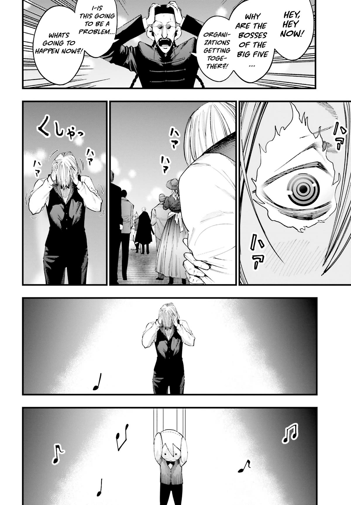 Record of Ragnarok: Jack the Ripper Case Files Chapter 16 page 15 - Chapter 16: The Five Major Organizations Part-2