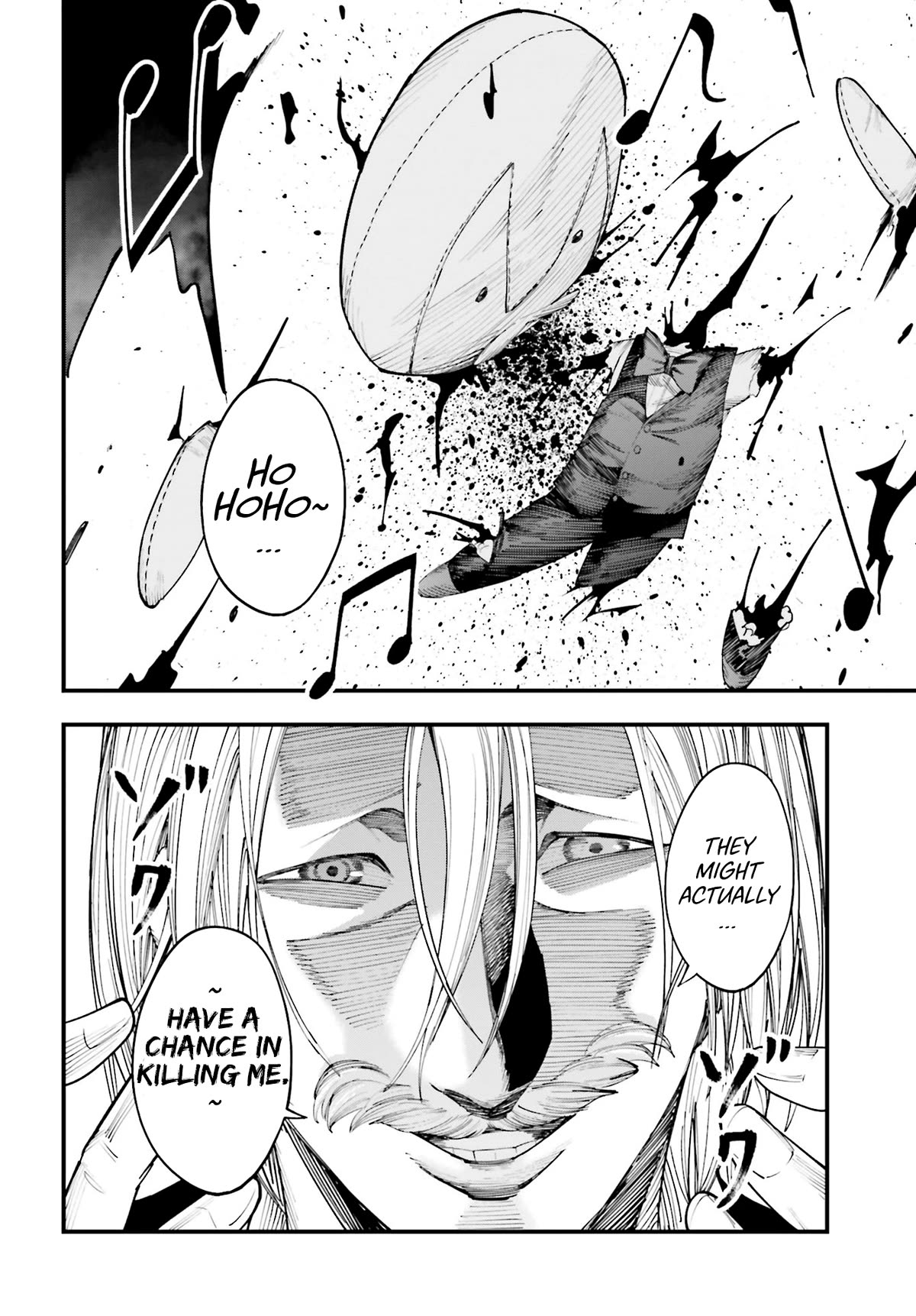 Record of Ragnarok: Jack the Ripper Case Files Chapter 16 page 17 - Chapter 16: The Five Major Organizations Part-2