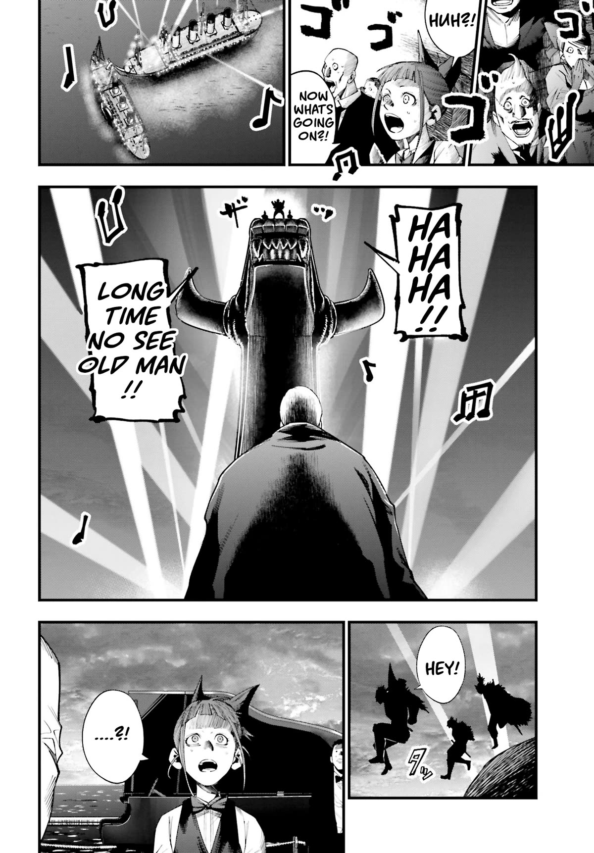 Record of Ragnarok: Jack the Ripper Case Files Chapter 16 page 4 - Chapter 16: The Five Major Organizations Part-2
