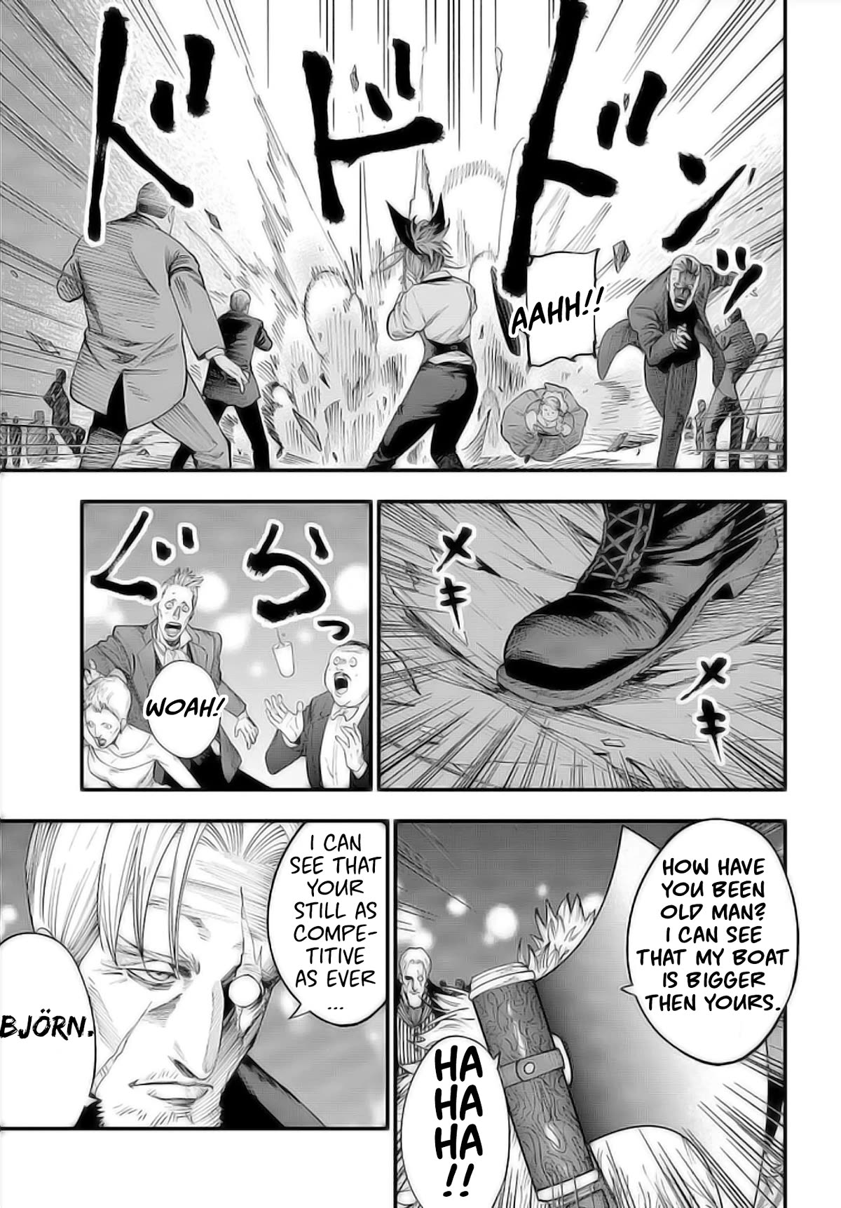 Record of Ragnarok: Jack the Ripper Case Files Chapter 16 page 5 - Chapter 16: The Five Major Organizations Part-2
