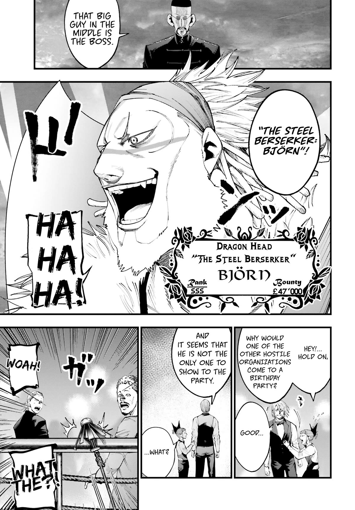 Record of Ragnarok: Jack the Ripper Case Files Chapter 16 page 7 - Chapter 16: The Five Major Organizations Part-2