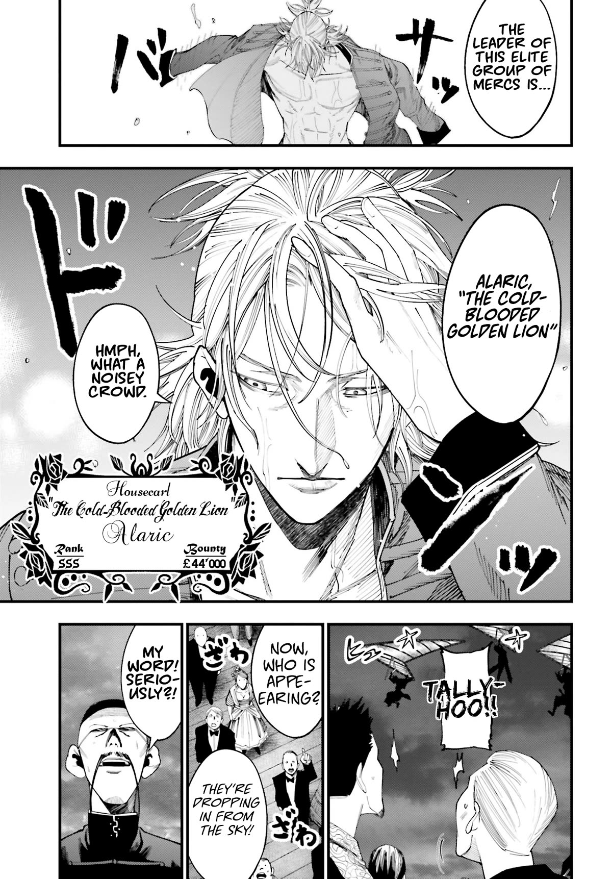 Record of Ragnarok: Jack the Ripper Case Files Chapter 16 page 9 - Chapter 16: The Five Major Organizations Part-2